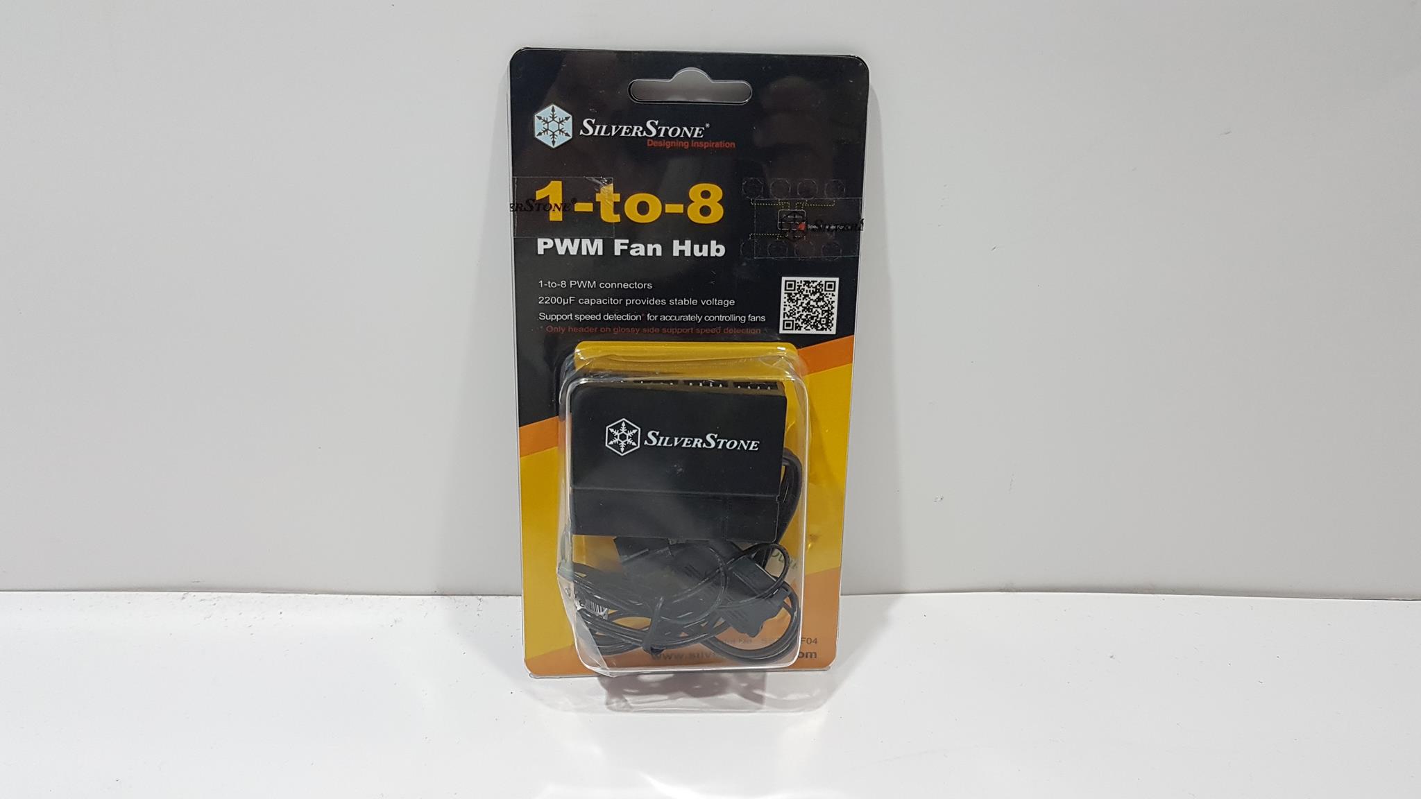 Silverstonetek 1 To 8 Pwm Fan Hub Sst Cpf04 Review