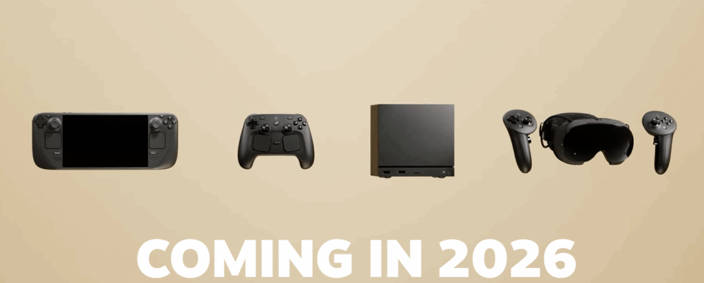 Valve Wows Gamers With Powerful New Steam Hardware Lineup Coming In Steam Hardware 1024x412 