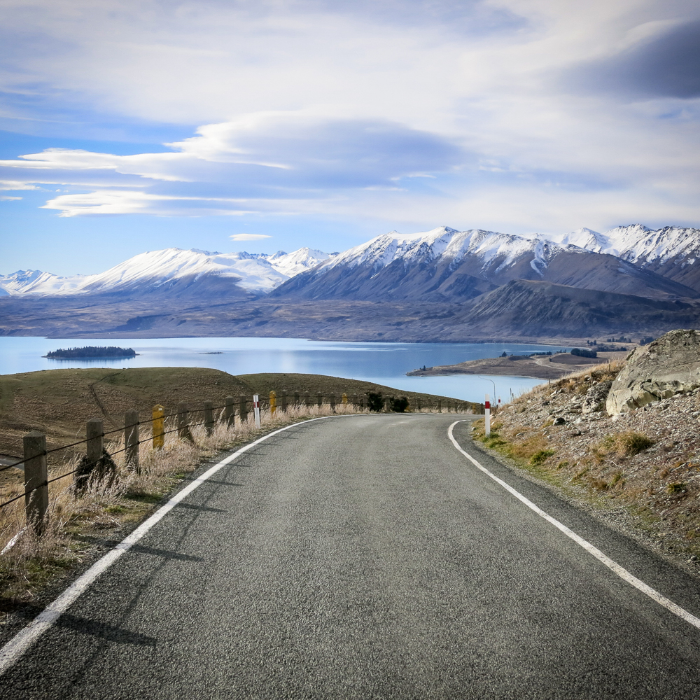 Débuts du road trip