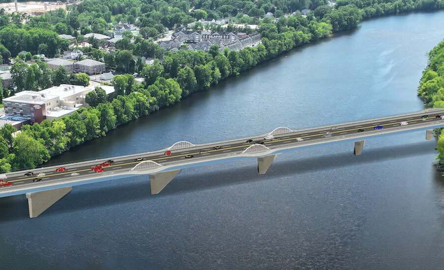 Skanska vince il contratto da $303 milioni per la sostituzione del ponte Rourke a Lowell, Massachusetts: un importante passo per la sicurezza e l'efficienza del trasporto locale