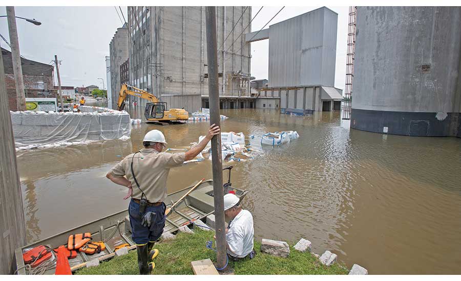 As Flood Water Finally Recedes Midwest Cities And Towns