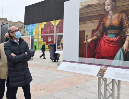 exposición ‘El Museo del Prado en las Calles’ Salamanca