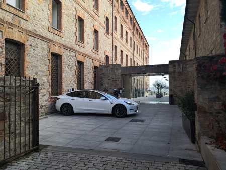 punto de recarga eléctrica astorga