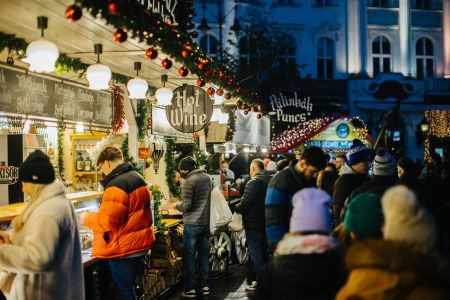 Navidad en Hungría