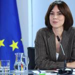 ministra de Ciencia, Innovación y Universidades, Diana Morant,
