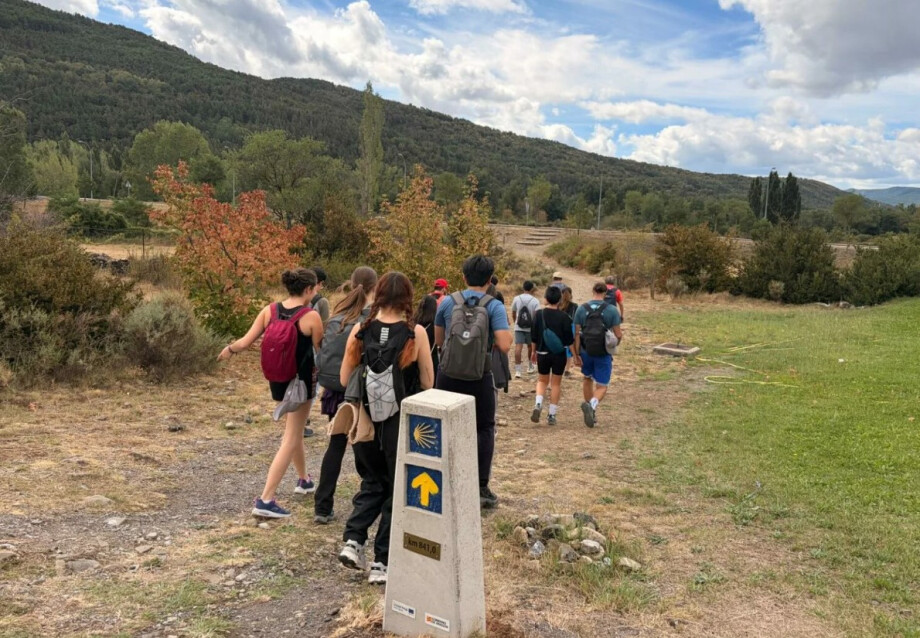 embajadores del Camino Francés