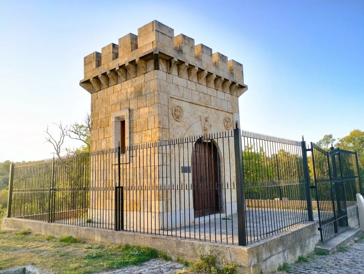 monasterio de Peleas de Arriba