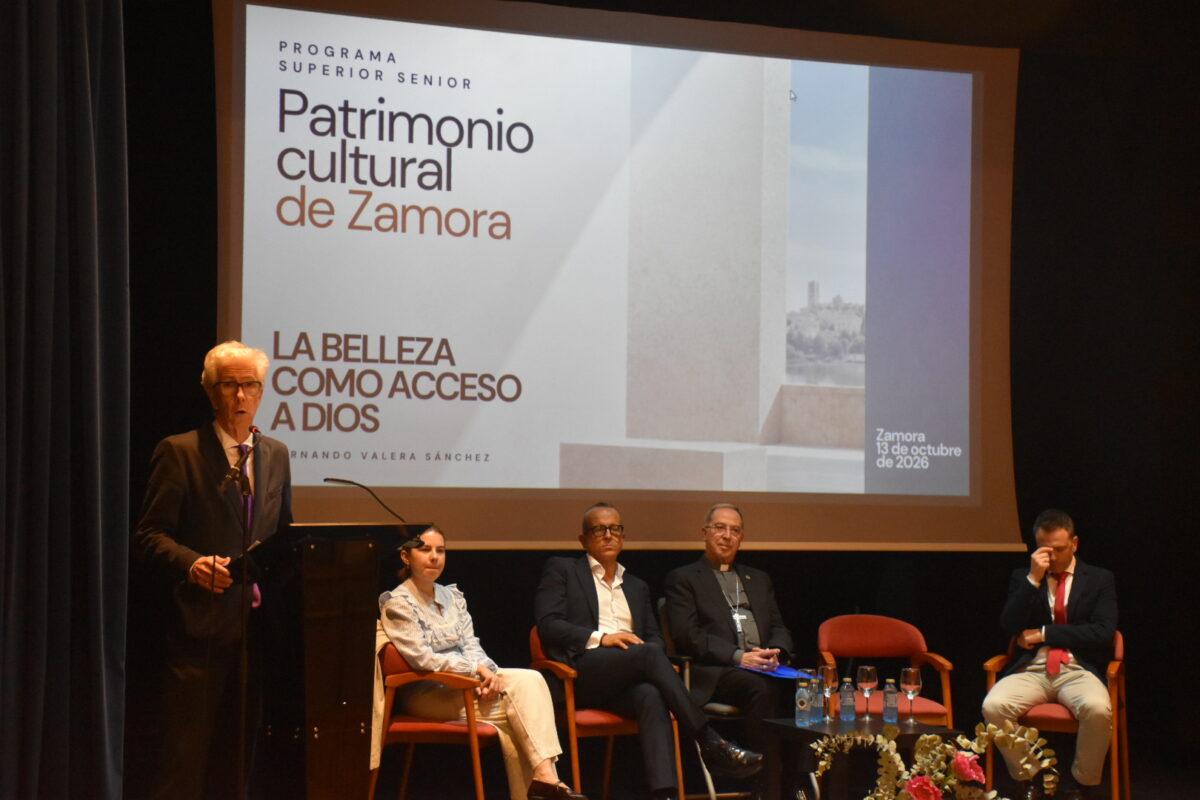 Programa Superior Senior en Patrimonio Cultural Zamorano