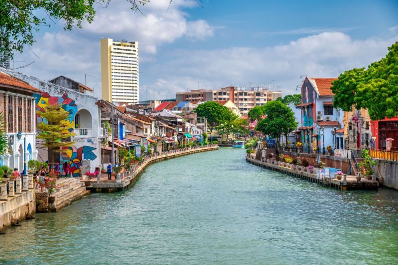Malacca en Malaisie
