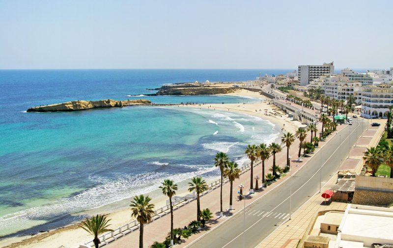 Quai à Monastir, Tunisie