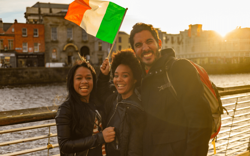 Visiter l'Irlande pour la première fois