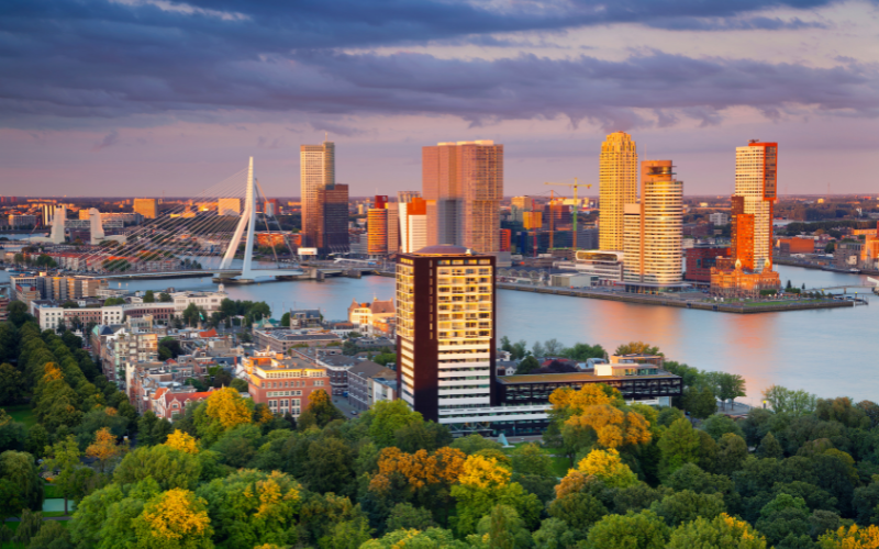 Que visiter lors d'une promenade à Rotterdam