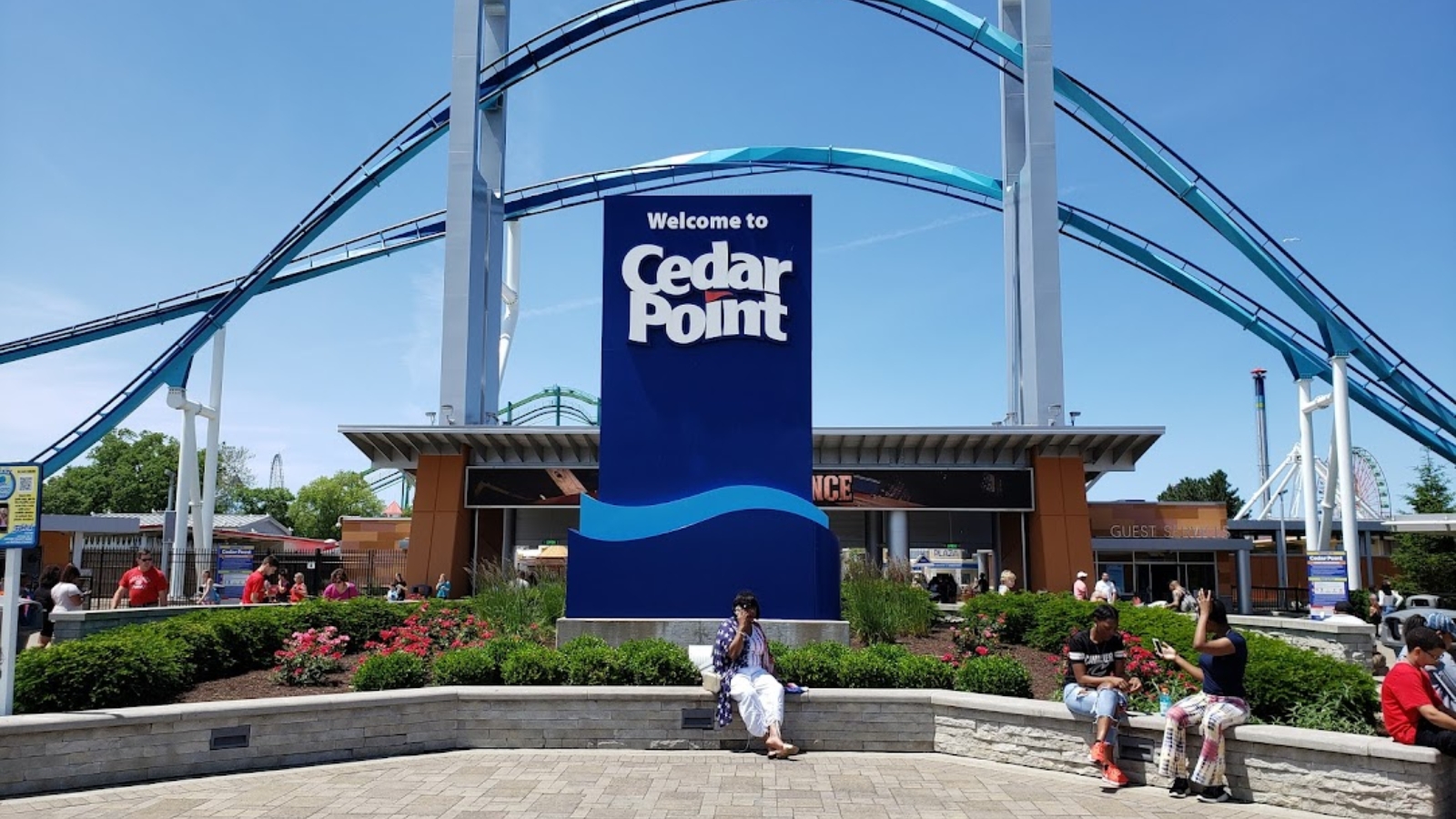 Cedar Point dans l'Ohio : Le royaume des sensations fortes et des records