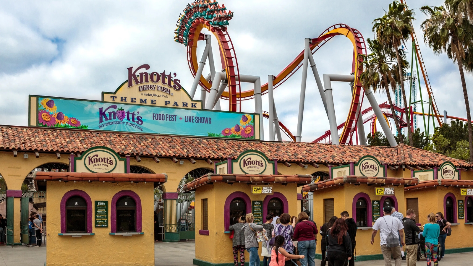 Knott's Berry Farm en Californie : Un mélange de tradition et de sensations fortes