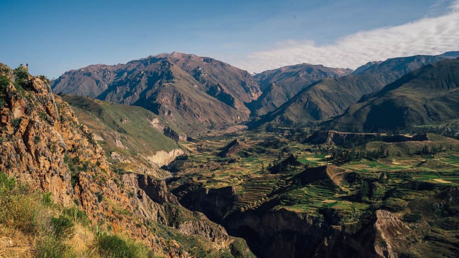 Le Colca Canyon : Randonnée dans l'un des canyons les plus profonds du monde