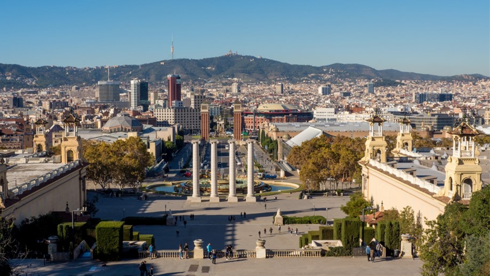 Les montagnes de Montjuïc : Une évasion naturelle au cœur de Barcelone