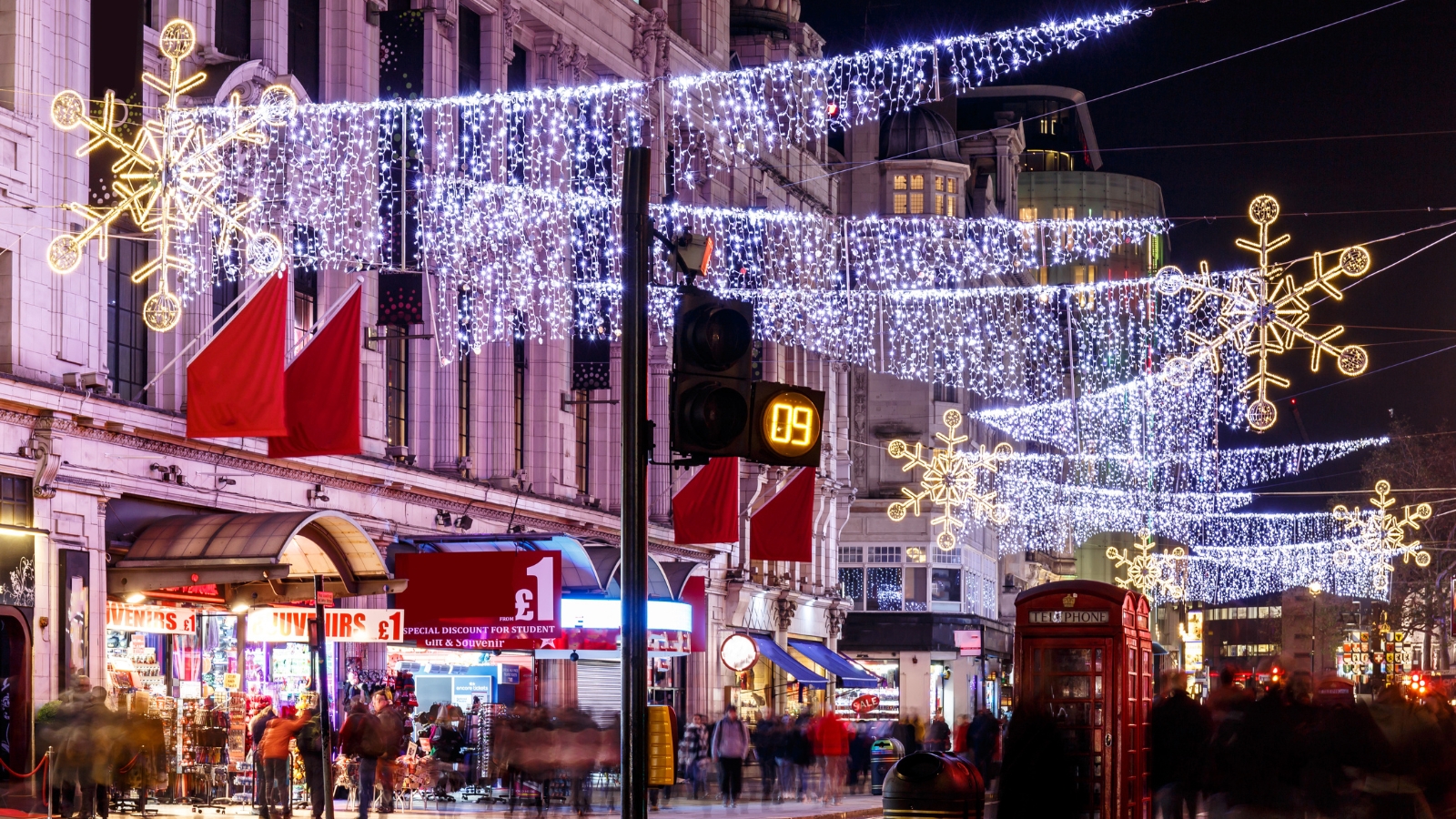 Un Noël inoubliable à Londres : plongez dans la féérie des fêtes !