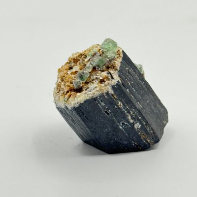 Schorl with fluorite