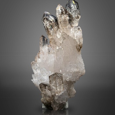 Scepter quartz cluster - Goboboseb, Namibia