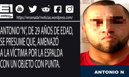 Logra FGE vinculación a proceso penal contra presunto asaltante