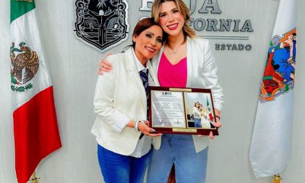 Marina del Pilar Ávila Olmeda y Claudia Agatón: Juntas por un Futuro Prometedor para Ensenada