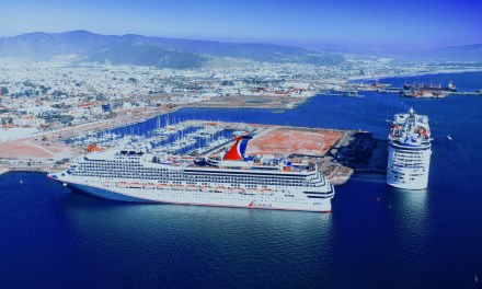 Arriban a Ensenada más de 760 mil pasajeros de cruceros en 2024