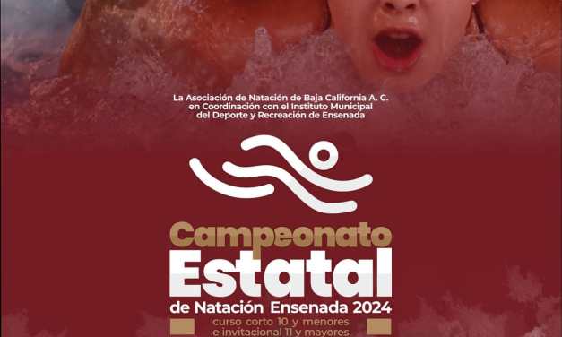 «Anuncia Gobierno de Ensenada Campeonato Estatal de Natación 2024: ¡Una oportunidad para brillar!»