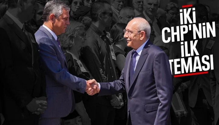 Kemal Kılıçdaroğlu ve Özgür Özel TBMM’de Bir Araya Geldi: “Mutlak Butlan” Kararı Sonrası Kritik Karşılaşma