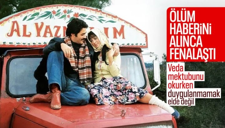Türkan Şoray’dan Kadir İnanır’a Duygusal Veda: “Al Yazmalının Kalbinde Hep Var Olacaksın”