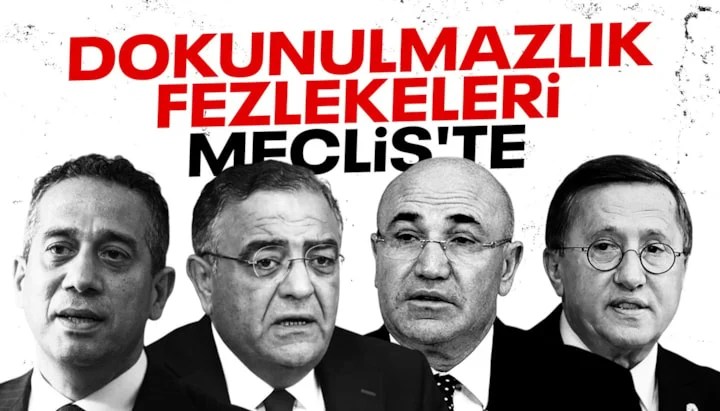 TBMM’de Hareketli Günler: 10 Milletvekili Hakkında Dokunulmazlık.. Dosyaları Sunuldu