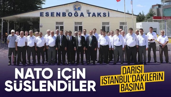 Ankara Taksilerinde NATO Zirvesi Ayarı: Gri Pantolon, Beyaz Gömlek ve Lokum İkramı!