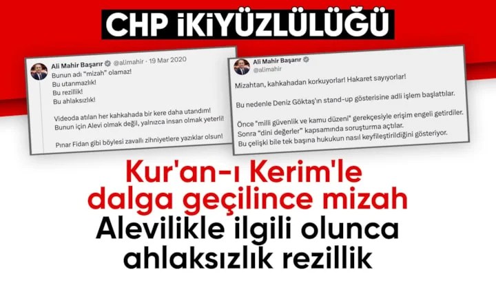 Mahir Başarır’ın Çifte Standart Sınavı: Kur’an’a Mizah Özgürlük, Aleviliğe Yasak!
