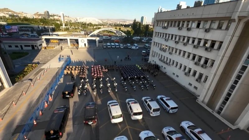 Ankara Emniyet Müdürlüğü, NATO Liderler Zirvesi, güvenlik tedbirleri, Ankara güvenlik, asayiş uygulaması, şüpheli yakalama, araç sorgulama, kent güvenliği, zirve güvenliği, Türkiye güvenlik