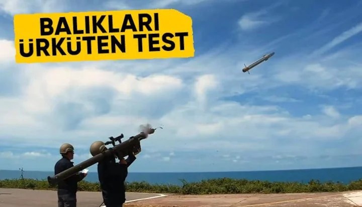 SUNGUR Hava Savunma Sistemi Hedefi Tam İsabetle Vurdu! Çelik Kubbe Güçleniyor