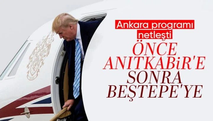 Donald Trump Ankara’ya Geliyor! Erdoğan ile Beştepe’de Kritik Görüşme