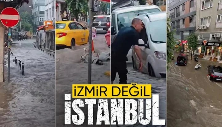 İstanbul'da Sağanak Alarmı: Yağış Saat 20.00'ye Kadar Aralıklarla Sürecek