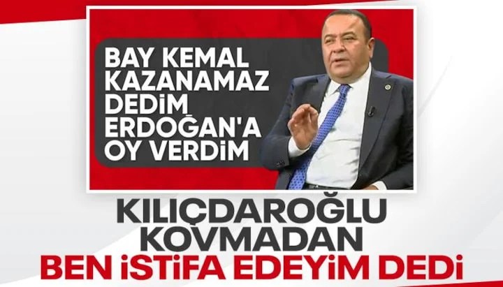 CHP’de Kopuş: Adnan Beker İstifa Etti, Bağımsız Milletvekili Oldu