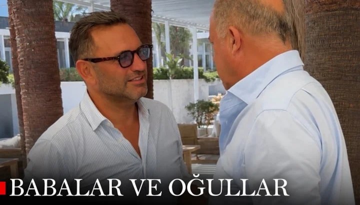 Fatih Terim ile Okan Buruk Bodrum'da Kahvaltıda Buluştu
