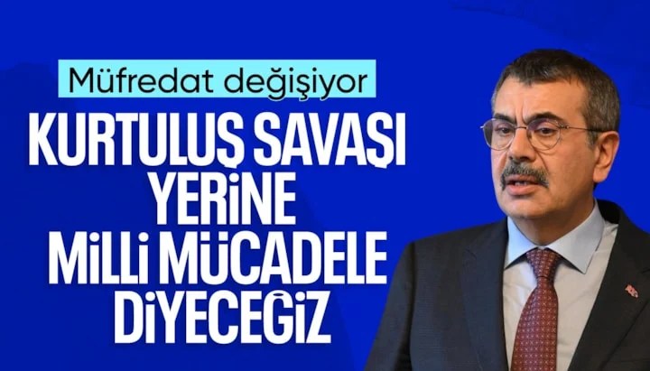 Yeni Müfredatta Kavram Değişikliği: "Kurtuluş Savaşı" Yerine "Milli Mücadele"