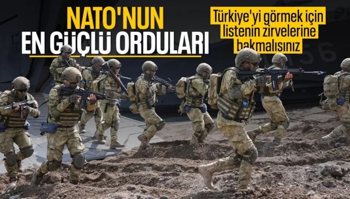 NATO'nun En Güçlü Orduları 2026: ABD Zirvede, Türkiye İlk Sıralarda