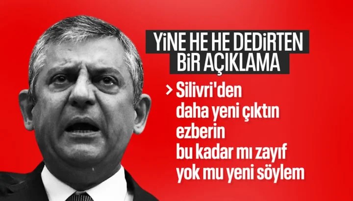 Özgür Özel'den Silivri'de Erdoğan açıklaması: Eninde sonunda gidecek