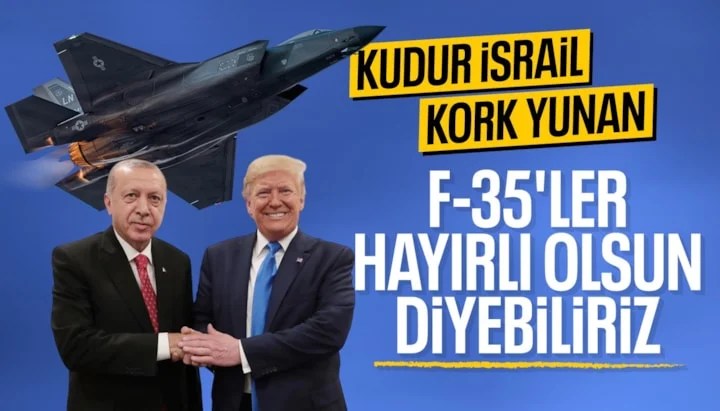 Trump'tan Türkiye'ye F-35 Sinyali: NATO Zirvesi'nde Erdoğan'a Yeşil Işık mı?