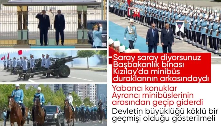 Erdoğan, Trump'ı Beştepe'de Resmi Törenle Karşıladı: Tarihi Ziyaret Başladı