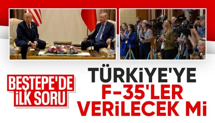 Trump'tan F-35 Sinyali: Erdoğan'la Görüşmede Kritik Detaylar Konuşuldu