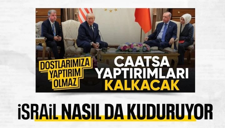 Trump-Erdoğan görüşmesi İsrail basınında gündem oldu: "Netanyahu çaresiz kaldı"