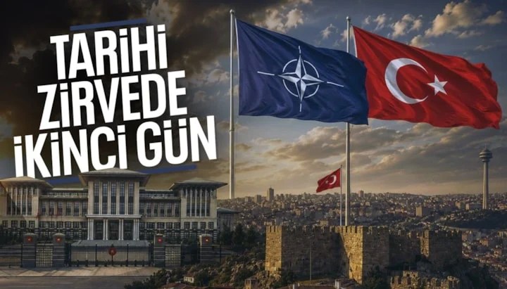 NATO Zirvesi 2. Gün: Liderler Ankara'da Bir Araya Geliyor