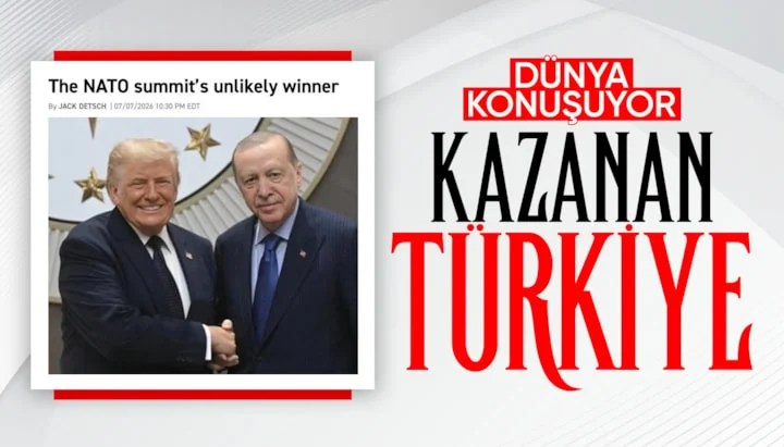 NATO Zirvesi'nde Türkiye Başarısı Dünya Basınında Geniş Yankı Buldu