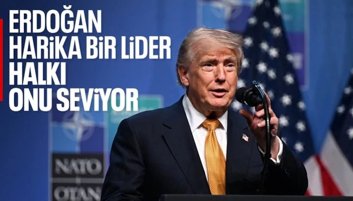 Trump'tan Ankara'da Ayrılmadan Önce Erdoğan'a Bir Övgü Daha