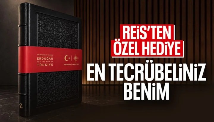 Erdoğan'dan NATO Liderlerine Özel Hediye: İmzalı Biyografi Kitabı