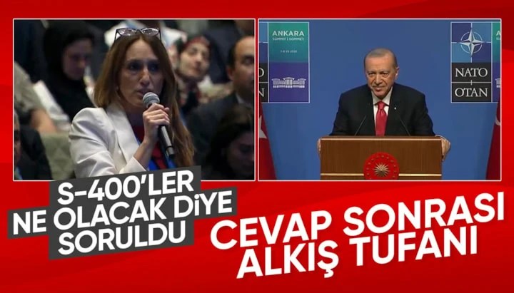 Erdoğan'dan S-400 Sorusuna Alkış Alan Yanıt: "Bizi İzlemeye Devam Edin"